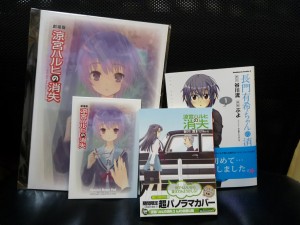 涼宮ハルヒの消失